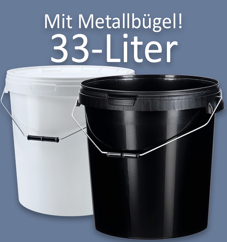 33 L-EIMER- Neue Artikel