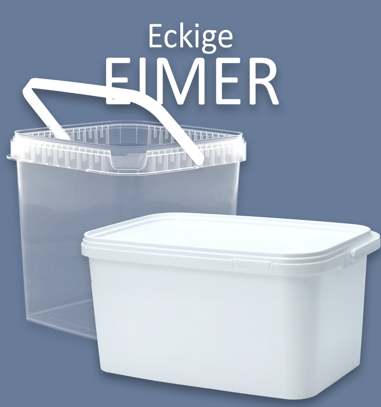 ECKIGE EIMER