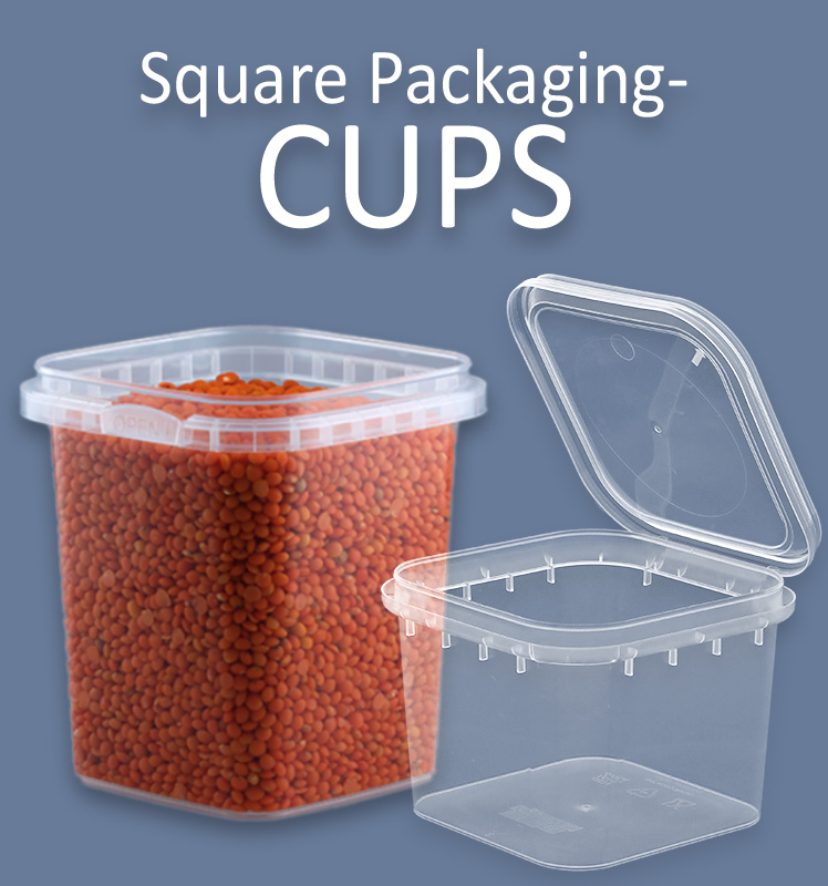 SQUARE CUPS