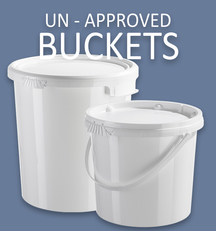 UN-APPROVED BUCKETS