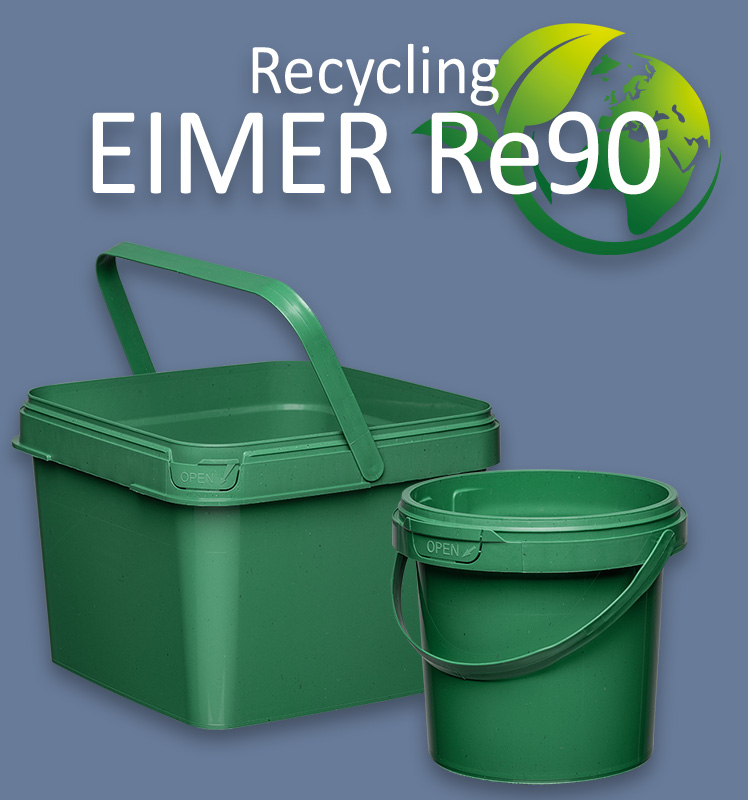 RECYCLING-EIMER Re90 / GREEN