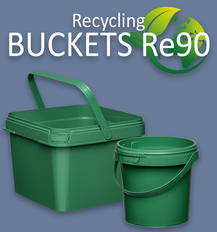 BUCKETS Re90 / GREEN