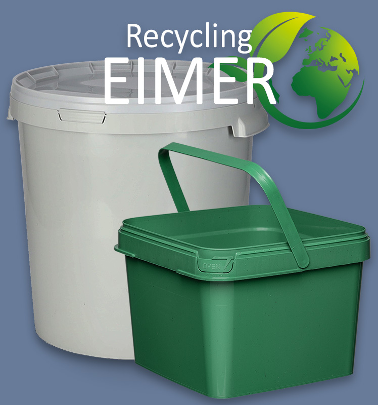 RECYCLING EIMER Re60 + Re90