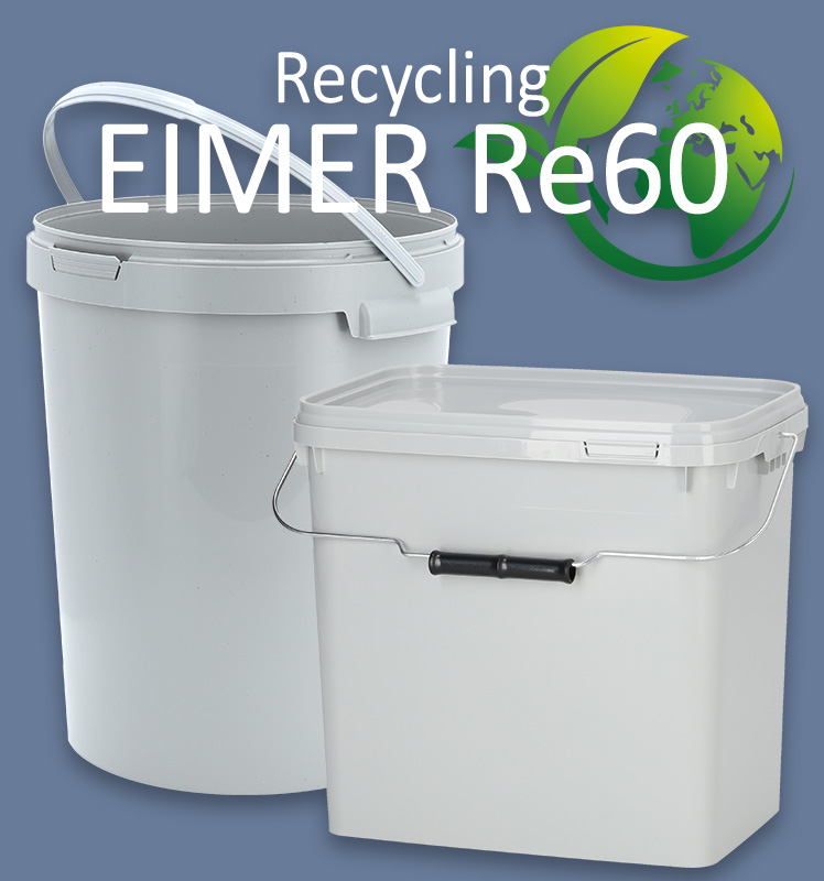 RECYCLING-EIMER Re60 / GREY