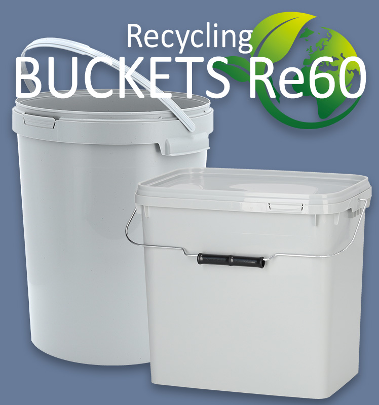 BUCKETS Re60 / GREY