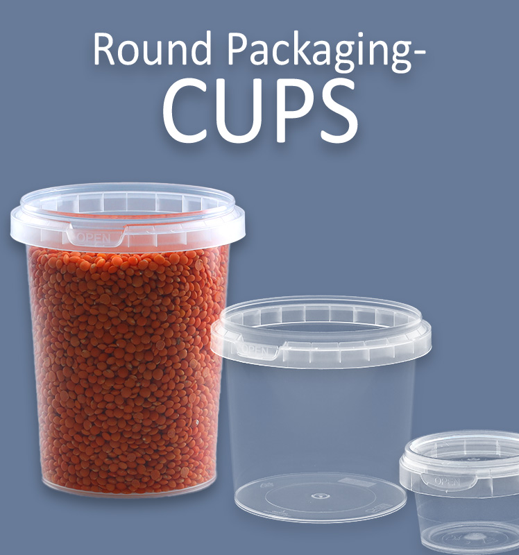 ROUND CUPS