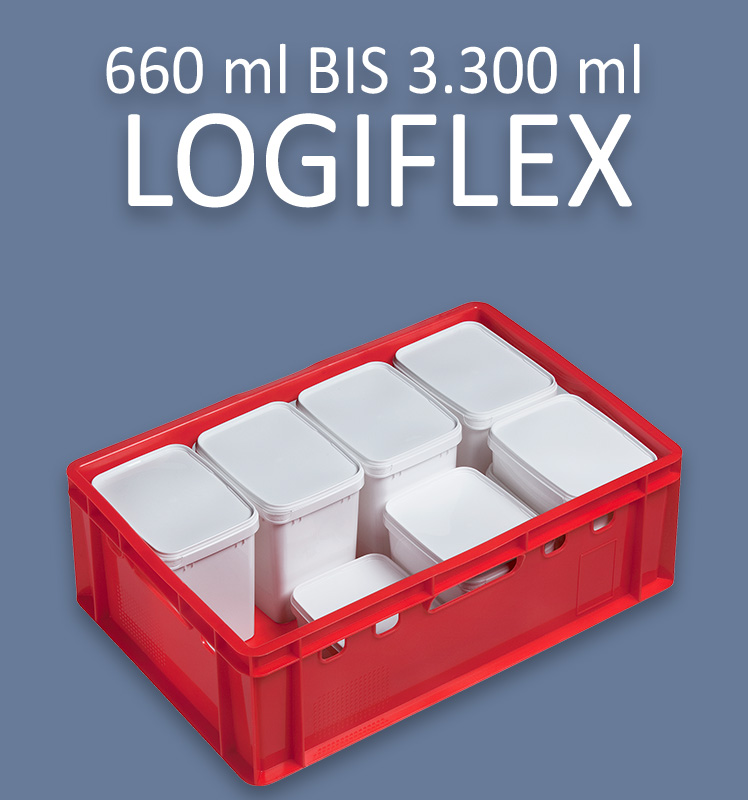 LOGIFLEX SMALL (ab 0,6 L)