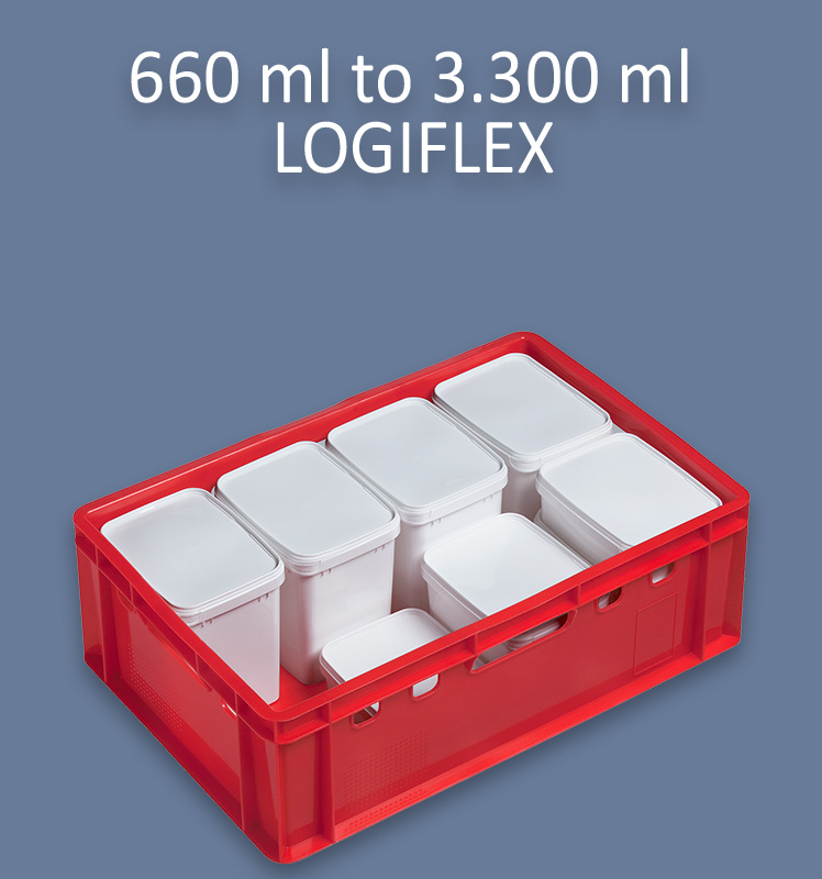 LOGIFLEX SMALL (from 0,6 L)