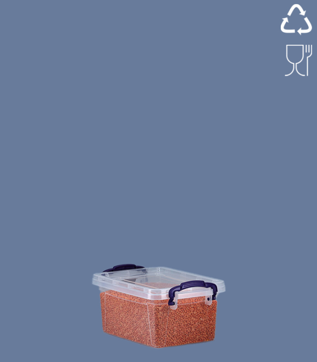 BikaBox - Storage Box with Lid 1,75 L