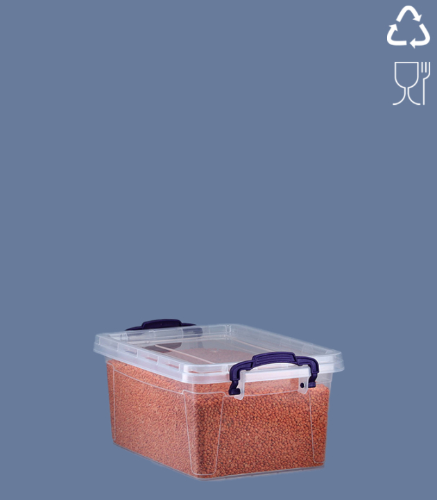 BikaBox - Storage Box with Lid 5 L