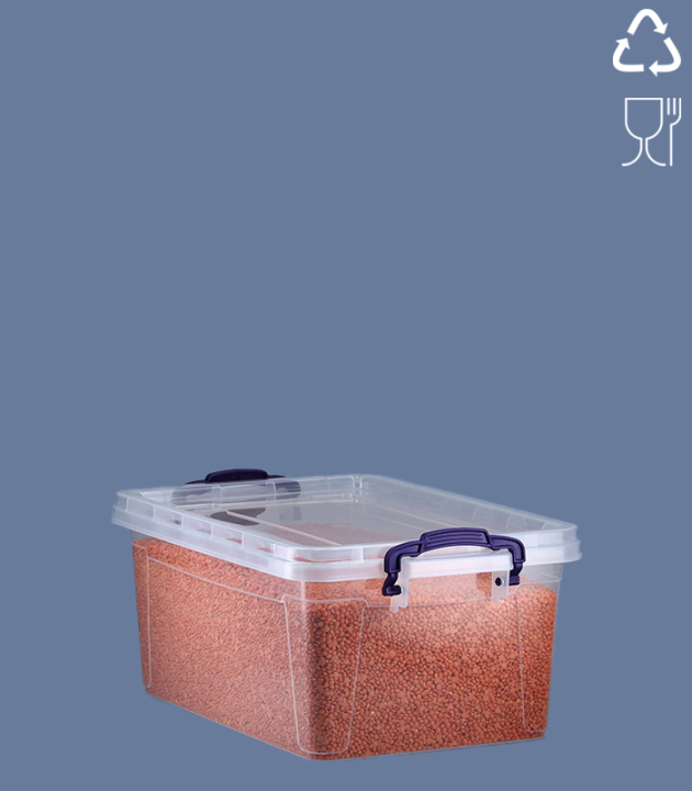 BikaBox - Storage Box with Lid 8,5 L