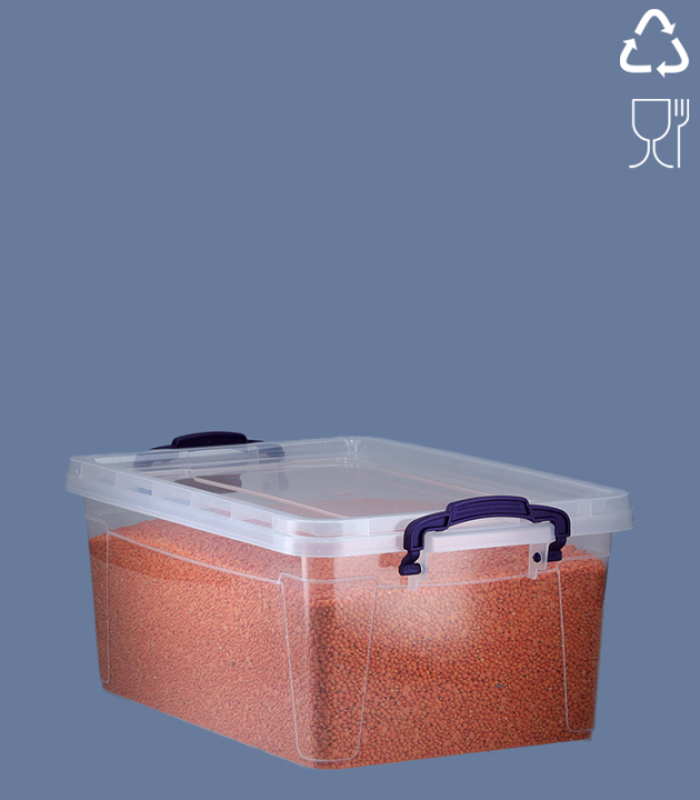 BikaBox - Storage Box with Lid 13,7 L
