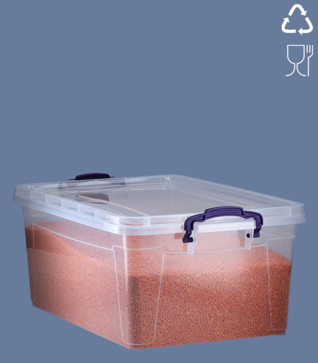 BikaBox - Storage Box with Lid 22 L