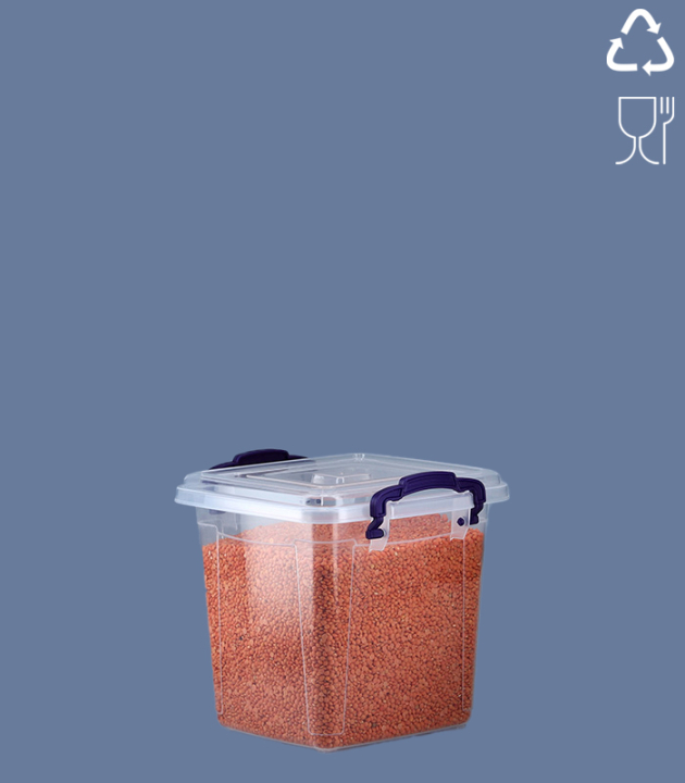 BikaBox - Storage Box with Lid 4 L