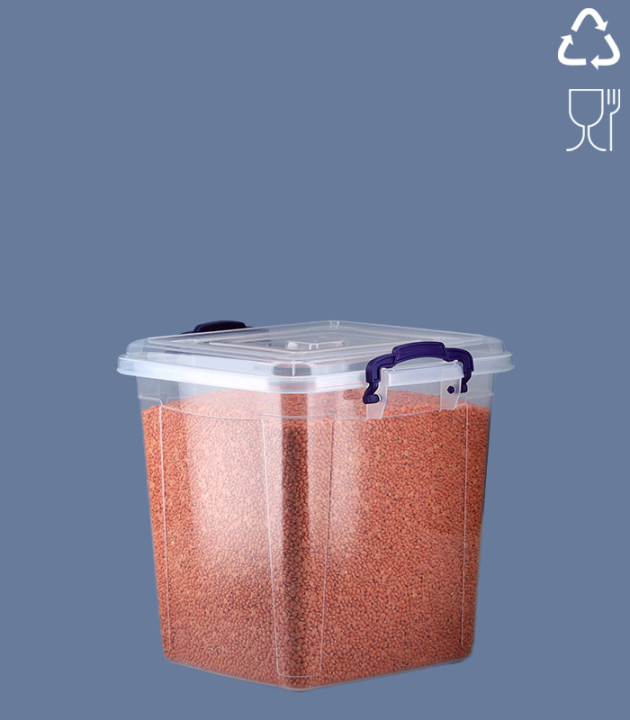 BikaBox - Storage Box with Lid 10 L