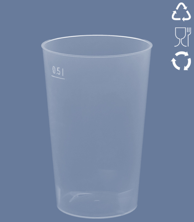 REUSABLE DRINKING CUP 0.2 L